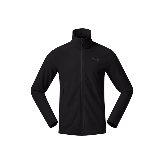 Bergans Of Norway Fleece Finnsnes Fleece Jacket Black 8211 Men