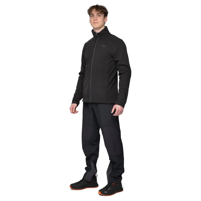 Bergans Of Norway Fleece Finnsnes Fleece Jacket Black 8211 Men