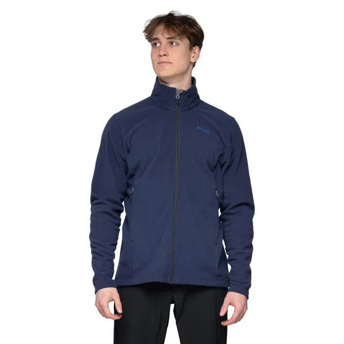 Bergans Of Norway Fleece Finnsnes Fleece Jacket Navy Blue 8211 Men
