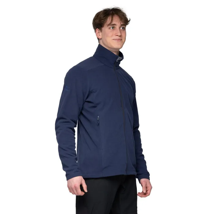 Bergans Of Norway Fleece Finnsnes Fleece Jacket Navy Blue 8211 Men
