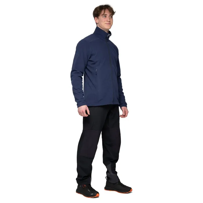 Bergans Of Norway Fleece Finnsnes Fleece Jacket Navy Blue 8211 Men