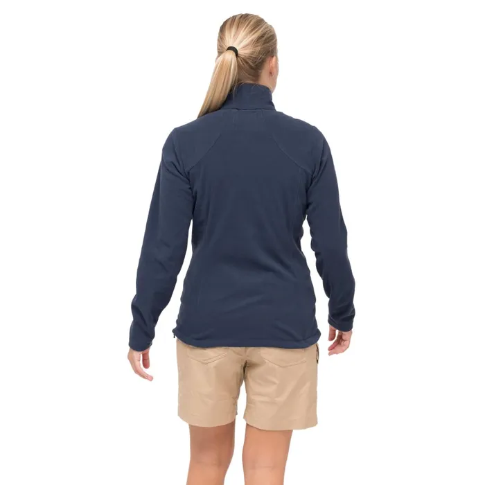 Bergans Of Norway Fleece Finnsnes Fleece W Jacket Navy Blue 8211 Women