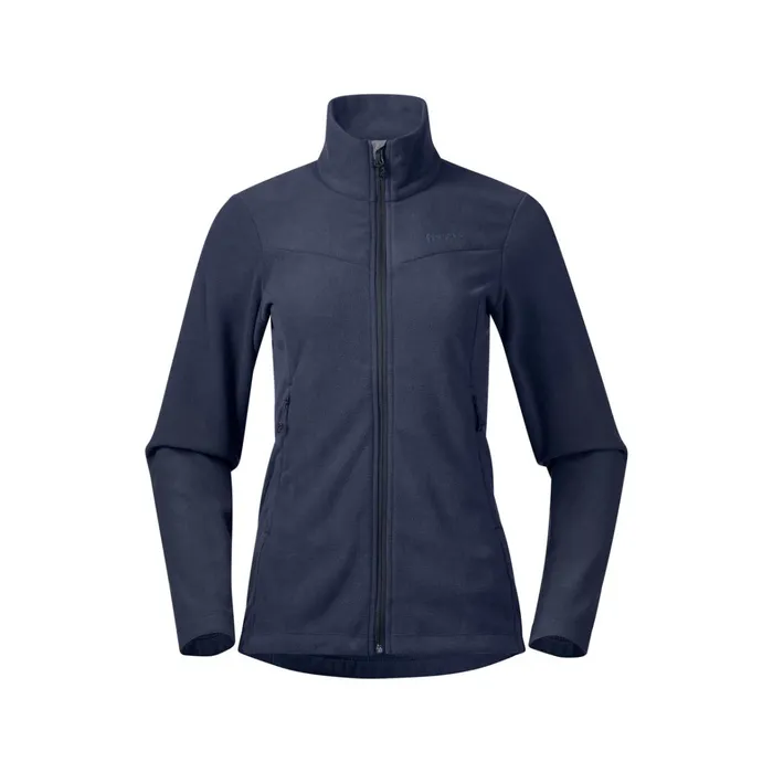 Bergans Of Norway Fleece Finnsnes Fleece W Jacket Navy Blue 8211 Women