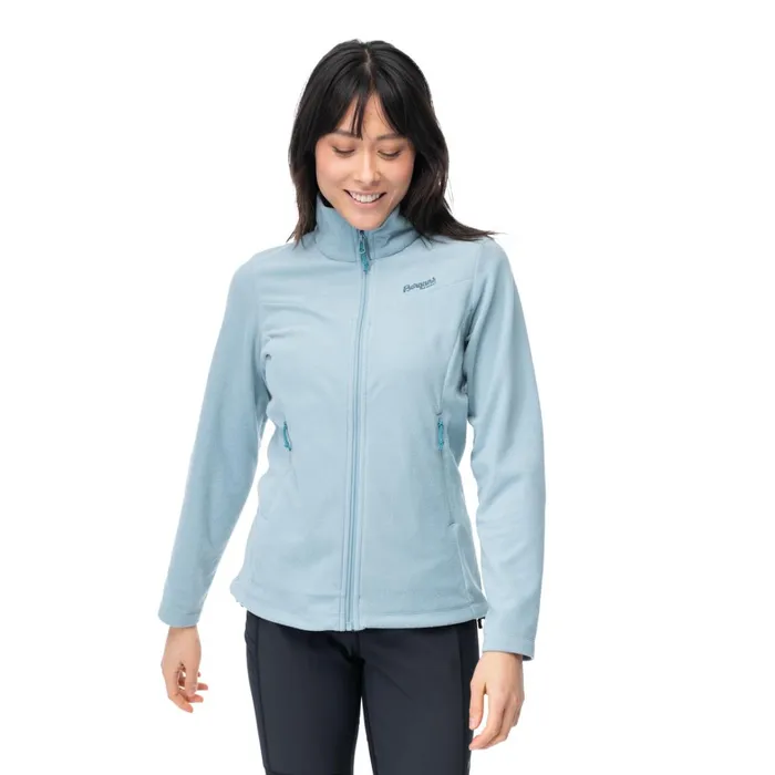 Bergans Of Norway Fleece Finnsnes Fleece W Jacket Smoke Blue 8211 Women