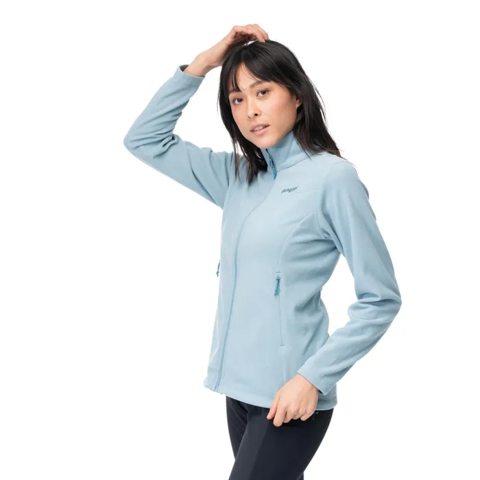 Bergans Of Norway Fleece Finnsnes Fleece W Jacket Smoke Blue 8211 Women