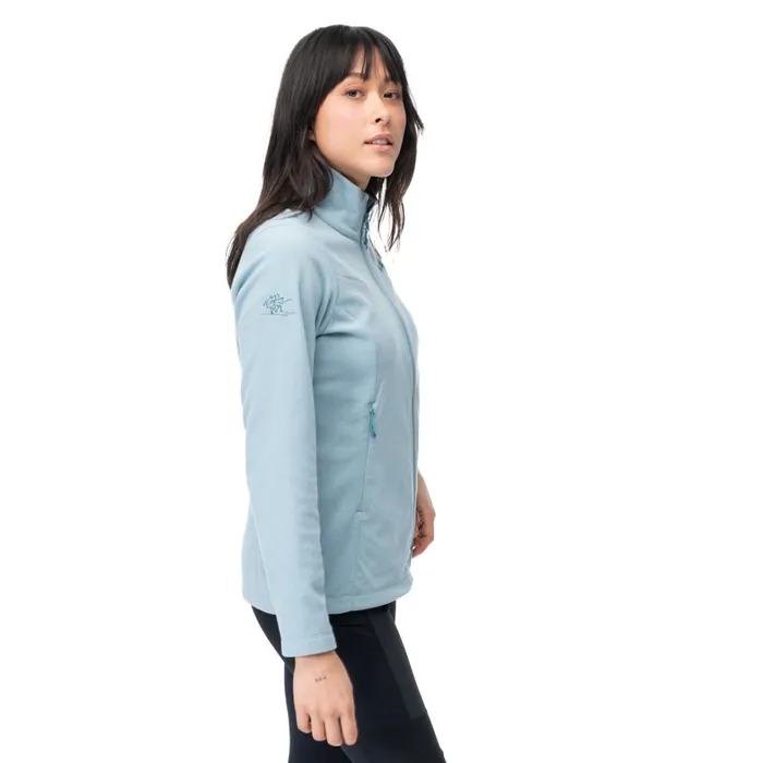 Bergans Of Norway Fleece Finnsnes Fleece W Jacket Smoke Blue 8211 Women