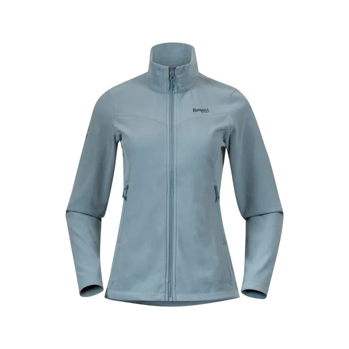 Bergans Of Norway Fleece Finnsnes Fleece W Jacket Smoke Blue 8211 Women
