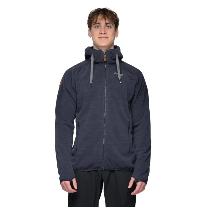 Bergans Of Norway Fleece Hareid Fleece Jacket Dark Navy 8211 Men
