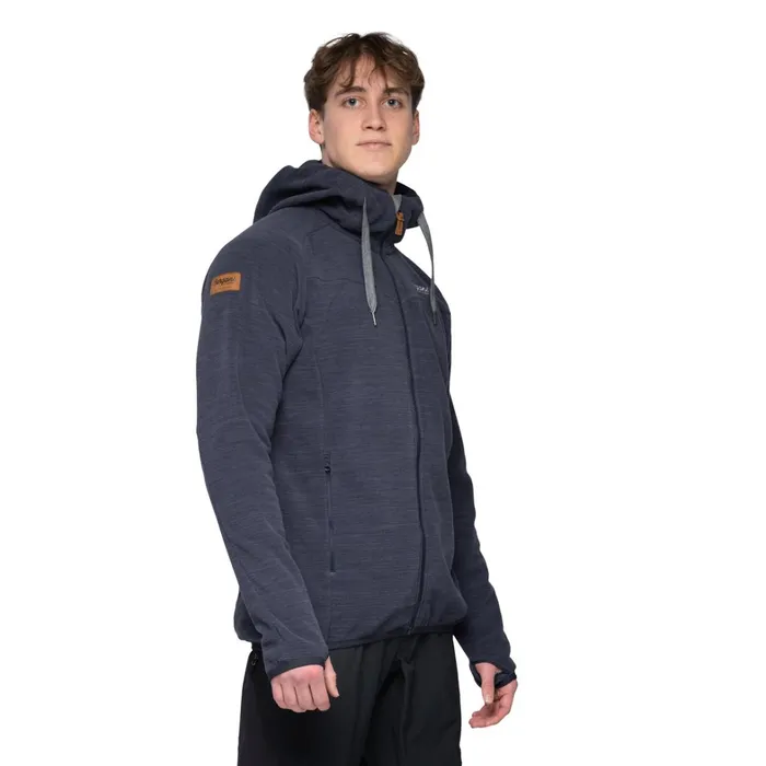 Bergans Of Norway Fleece Hareid Fleece Jacket Dark Navy 8211 Men
