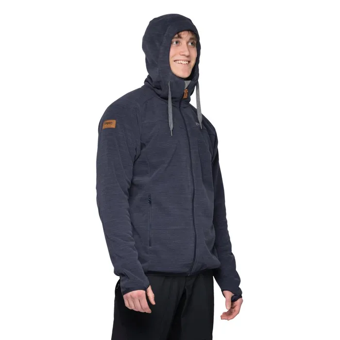 Bergans Of Norway Fleece Hareid Fleece Jacket Dark Navy 8211 Men