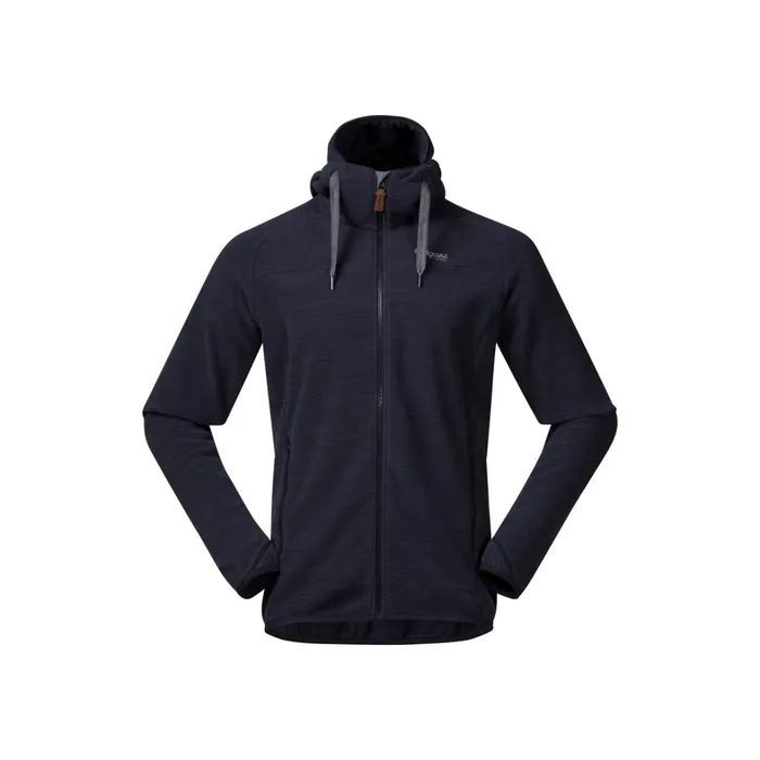 Bergans Of Norway Fleece Hareid Fleece Jacket Dark Navy 8211 Men