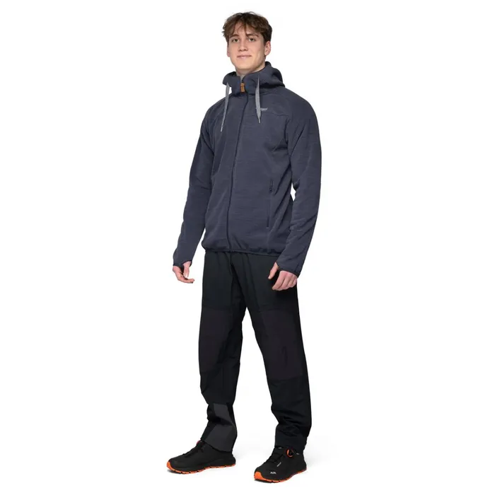 Bergans Of Norway Fleece Hareid Fleece Jacket Dark Navy 8211 Men