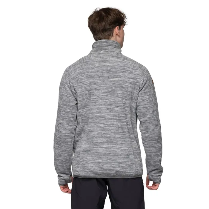 Bergans Of Norway Fleece Hareid Fleece Jacket Nohood Aluminium 8211 Men