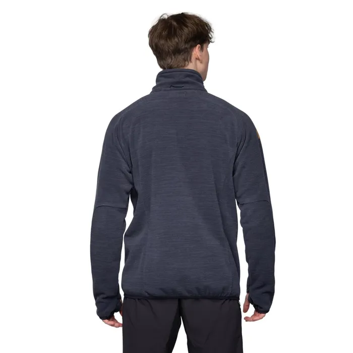 Bergans Of Norway Fleece Hareid Fleece Jacket Nohood Dark Navy 8211 Men