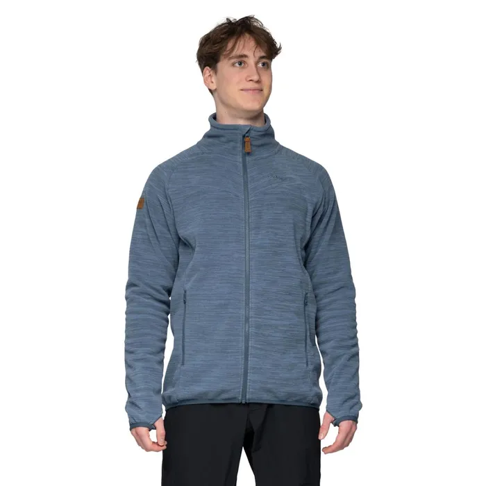 Bergans Of Norway Fleece Hareid Fleece Jacket Nohood Orion Blue 8211 Men