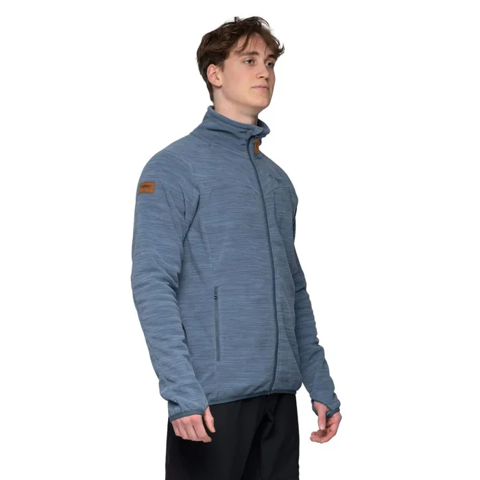 Bergans Of Norway Fleece Hareid Fleece Jacket Nohood Orion Blue 8211 Men
