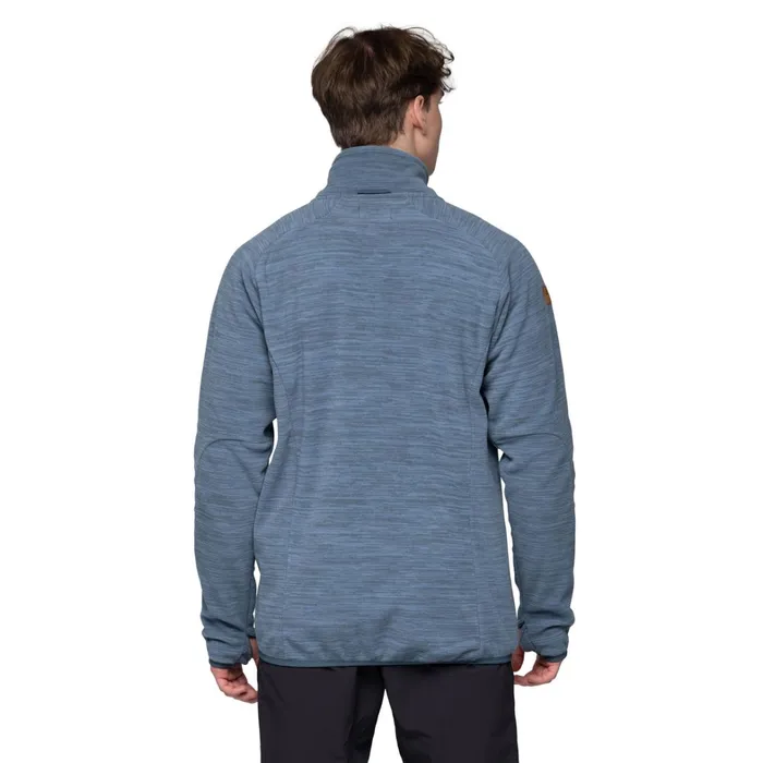 Bergans Of Norway Fleece Hareid Fleece Jacket Nohood Orion Blue 8211 Men