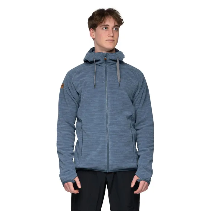 Bergans Of Norway Fleece Hareid Fleece Jacket Orion Blue 8211 Men