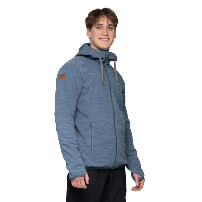 Bergans Of Norway Fleece Hareid Fleece Jacket Orion Blue 8211 Men