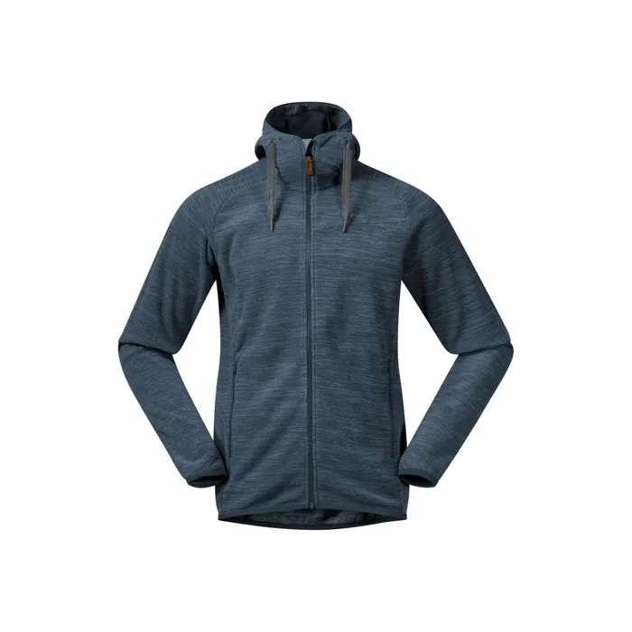 Bergans Of Norway Fleece Hareid Fleece Jacket Orion Blue 8211 Men