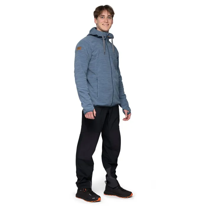 Bergans Of Norway Fleece Hareid Fleece Jacket Orion Blue 8211 Men