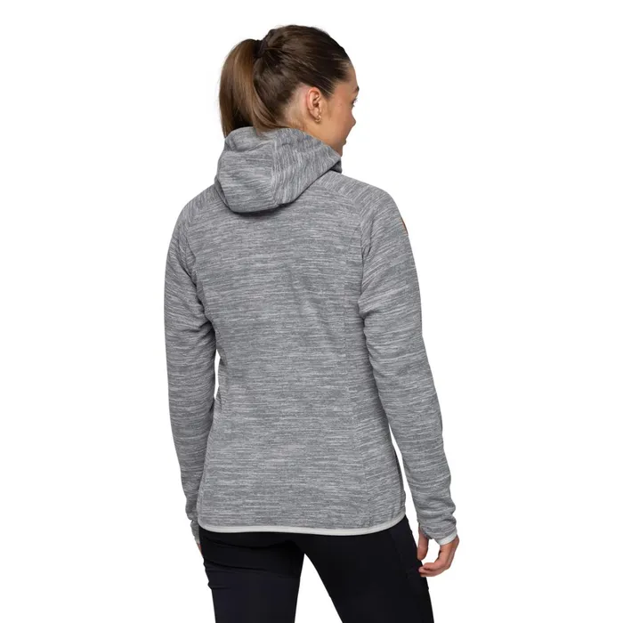 Bergans Of Norway Fleece Hareid Fleece W Jacket Aluminium 8211 Women