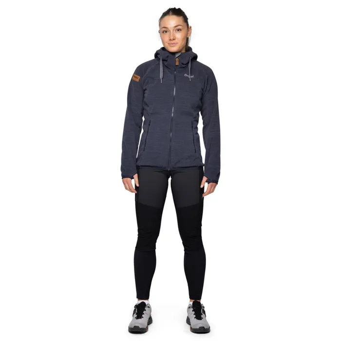 Bergans Of Norway Fleece Hareid Fleece W Jacket Dark Navy 8211 Women