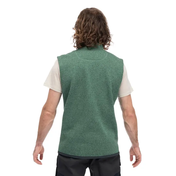 Bergans Of Norway Fleece Kamphaug Knitted Vest Dark Jade Green 8211 Men