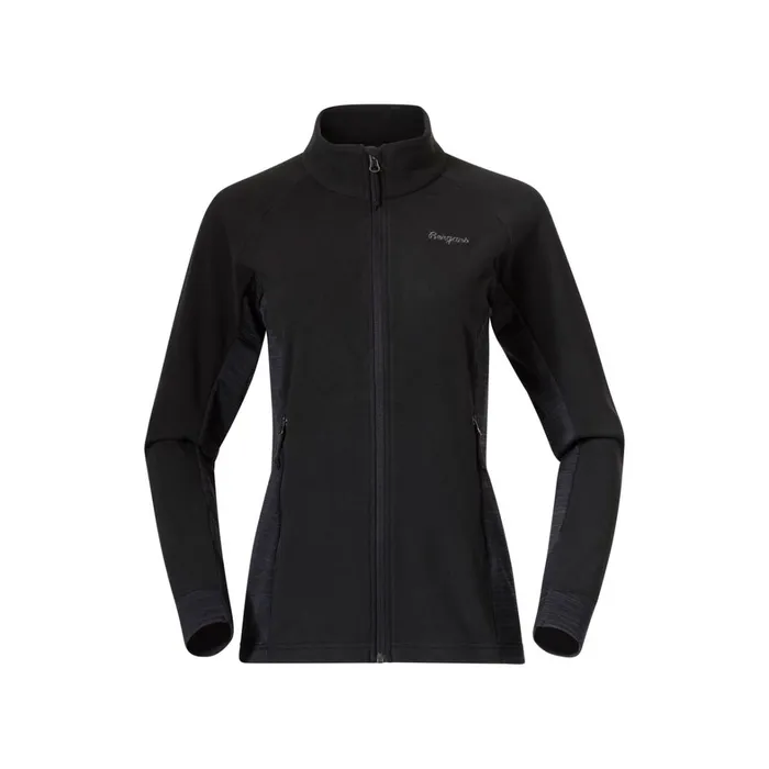 Bergans Of Norway Fleece Rabot Fleece Midlayer Jacket Black 8211 Women