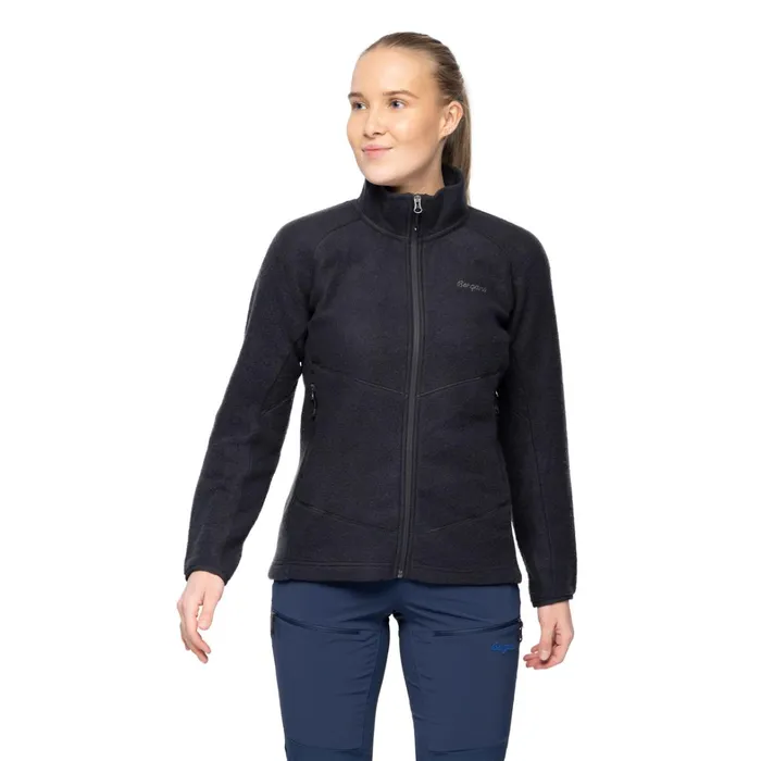 Bergans Of Norway Fleece Rabot Merino Fleece Midlayer Jacket Dark Shadow Grey 8211 Women Bergans Of Norway Fleece Rabot Merino Fleece Midlayer Jacket Dark Shadow Grey 8211 Women