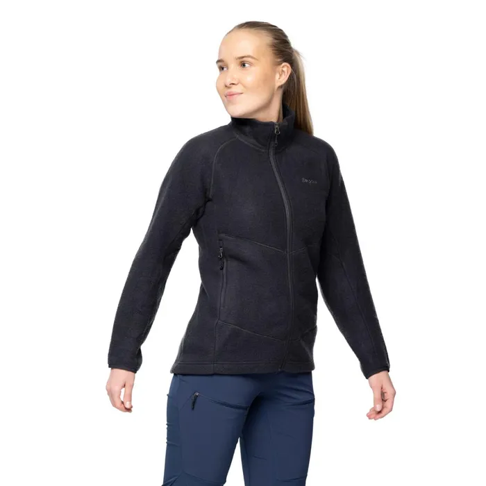 Bergans Of Norway Fleece Rabot Merino Fleece Midlayer Jacket Dark Shadow Grey 8211 Women
