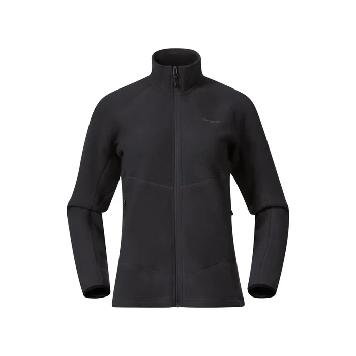 Bergans Of Norway Fleece Rabot Merino Fleece Midlayer Jacket Dark Shadow Grey 8211 Women