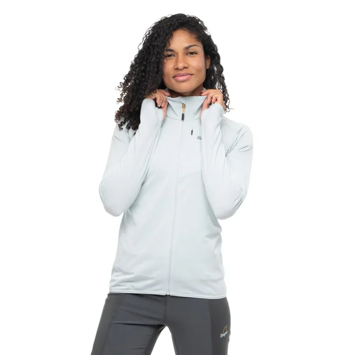 Bergans Of Norway Fleece Y Lightline Essence Midlayer Jacket Pearl Grey 8211 Women