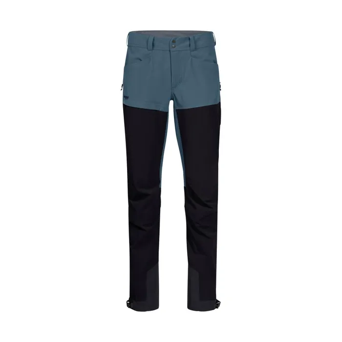 Bergans Of Norway Hiking Pants Bekkely Hybrid W Pants Orion Blue Black 8211 Women