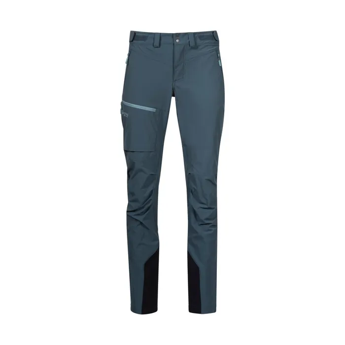 Bergans Of Norway Hiking Pants Breheimen Softshell W Pants Orion Blue 8211 Women