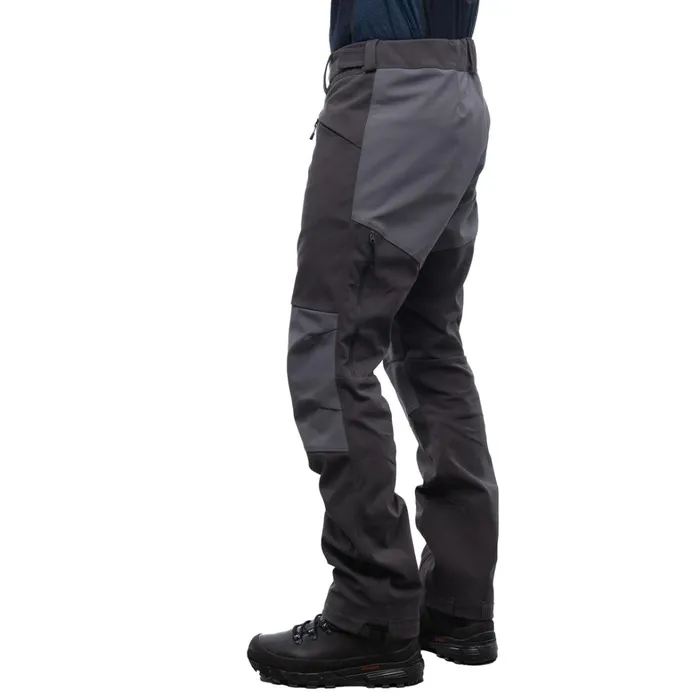 Bergans Of Norway Hiking Pants Fjorda Trekking Hybrid Pants Solid Charcoal 8211 Men