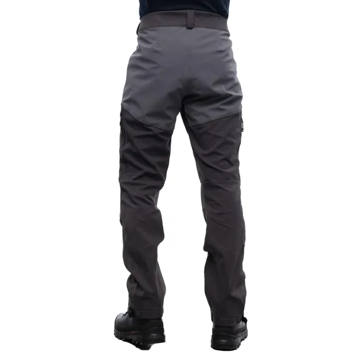 Bergans Of Norway Hiking Pants Fjorda Trekking Hybrid Pants Solid Charcoal 8211 Men