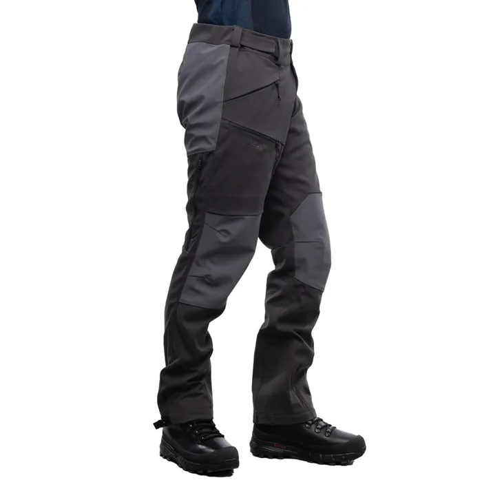 Bergans Of Norway Hiking Pants Fjorda Trekking Hybrid Pants Solid Charcoal 8211 Men