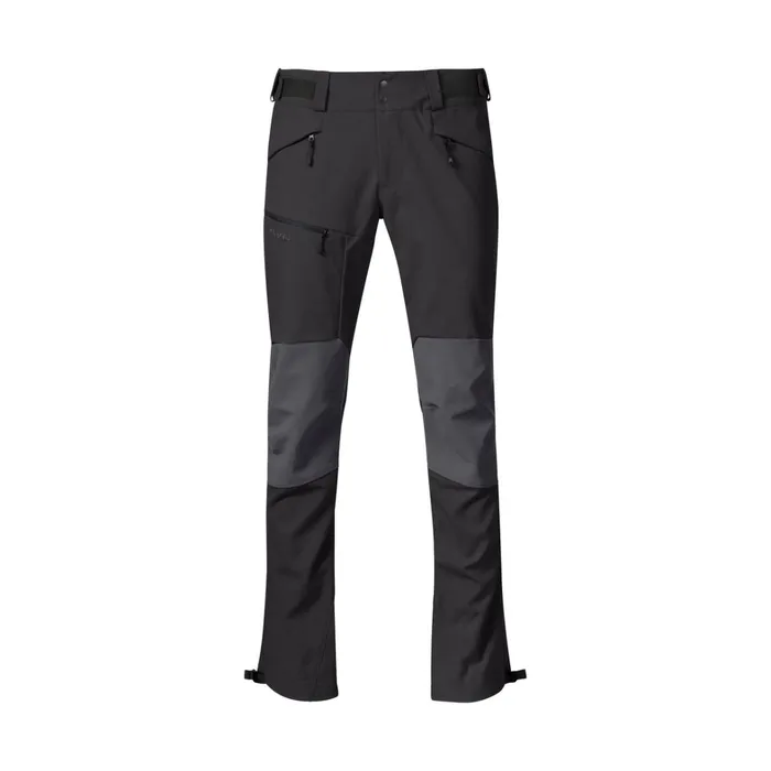 Bergans Of Norway Hiking Pants Fjorda Trekking Hybrid Pants Solid Charcoal 8211 Men