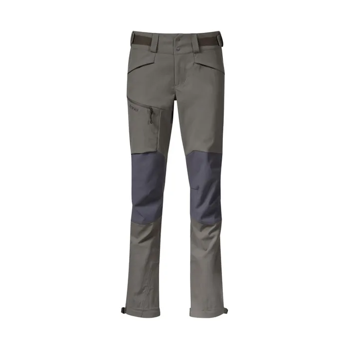 Bergans Of Norway Hiking Pants Fjorda Trekking Hybrid W Pants Green Mud Solid Dark Grey 8211 Women