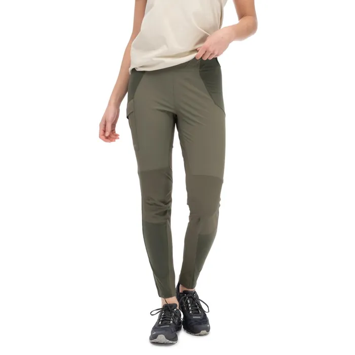 Bergans Of Norway Hiking Pants Flyen Original Tight Pants Dark Green Mud 8211 Women