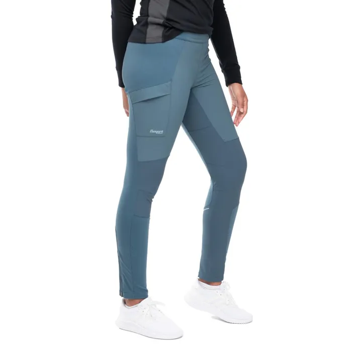 Bergans Of Norway Hiking Pants Flyen Original Tight Pants Orion Blue 8211 Women