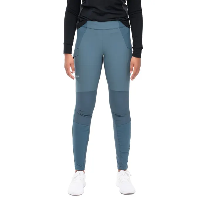 Bergans Of Norway Hiking Pants Flyen Original Tight Pants Orion Blue 8211 Women