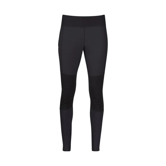 Bergans Of Norway Hiking Pants Flyen Outdoor Tights Black 8211 Women