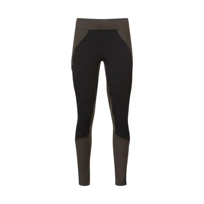 Bergans Of Norway Hiking Pants Flyen Winter Tights Dark Green Mud Black 8211 Women