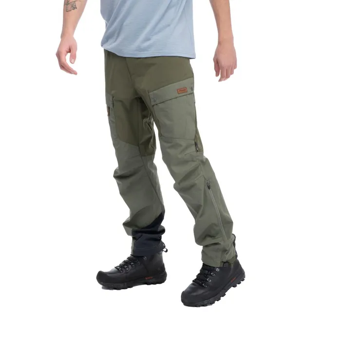 Bergans Of Norway Hiking Pants Nordmarka Favor Outdoor Pants Green Mud 8211 Men