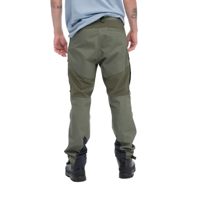 Bergans Of Norway Hiking Pants Nordmarka Favor Outdoor Pants Green Mud 8211 Men