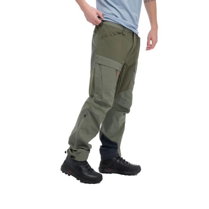 Bergans Of Norway Hiking Pants Nordmarka Favor Outdoor Pants Green Mud 8211 Men