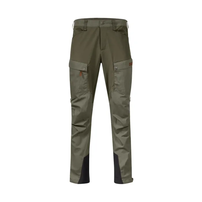 Bergans Of Norway Hiking Pants Nordmarka Favor Outdoor Pants Green Mud 8211 Men