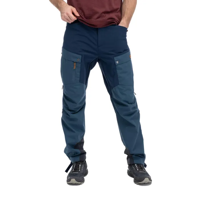 Bergans Of Norway Hiking Pants Nordmarka Favor Outdoor Pants Orion Blue 8211 Men